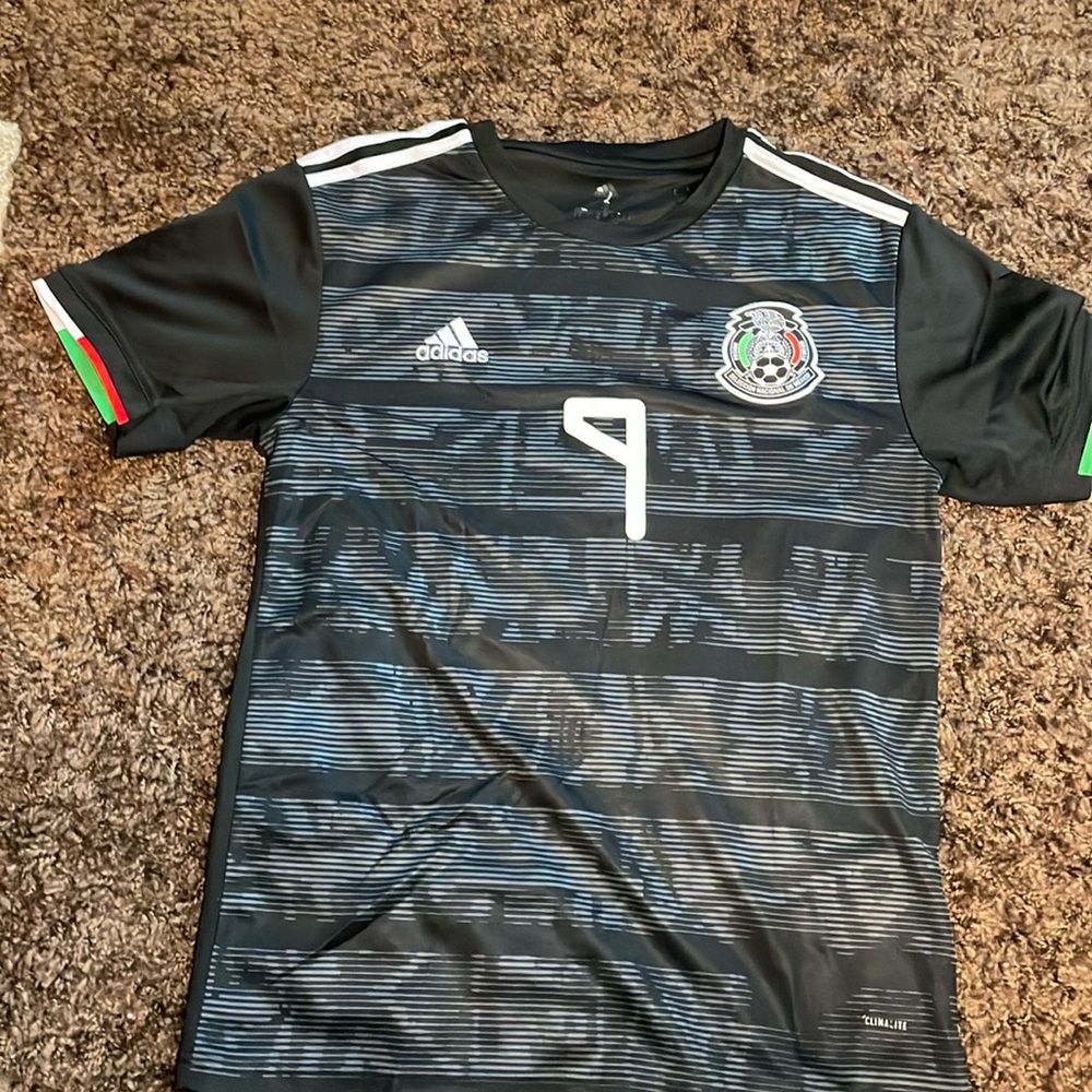 Adidas Mexico national team Jersey with name, Raul Jimenez size small